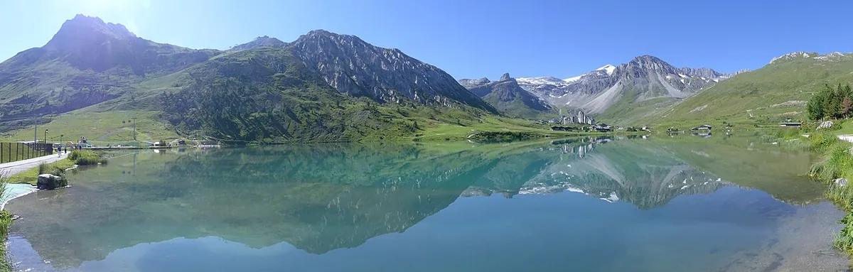 Lac de Tignes